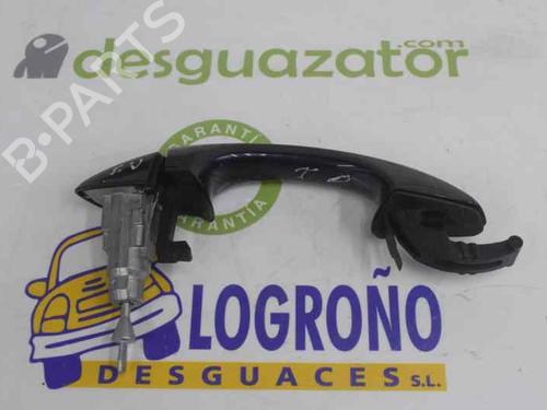Front left exterior door handle VW GOLF VII (5G1, BQ1, BE1, BE2) 2.0 GTD | BP1639792C128 