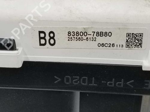Instrument cluster LEXUS NX (_Z1_) 300h AWD (AYZ15_) | BP7004299C47 