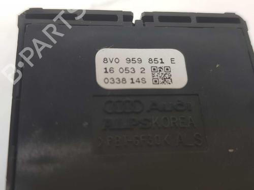 Left front window switch AUDI A3 Sportback (8VA, 8VF) 1.6 TDI | BP8424068I27 