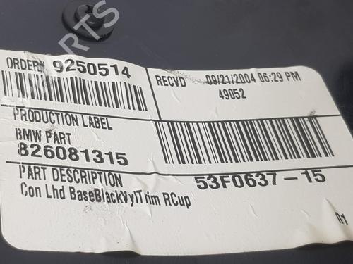 Armlene BMW X5 (E53) 3.0 d | BP9767098I20