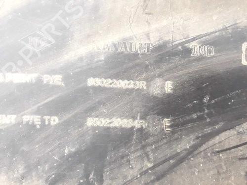 Rear bumper DACIA DUSTER (HS_) 1.5 dCi | BP3655379C8 