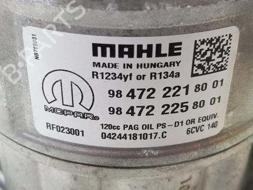 AC compressor OPEL ASTRA L Sports Tourer (O5) 1.2 (FRHNPJ) | BP24586242M34 