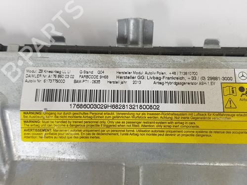 Airbag Kit MERCEDES-BENZ A-CLASS (W176) A 180 CDI / d (176.012) | BP20194005C86 