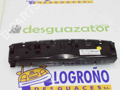 Climate control MERCEDES-BENZ C-CLASS (W205) C 220 BlueTEC / d (205.002, 205.004) | BP1122276I5 