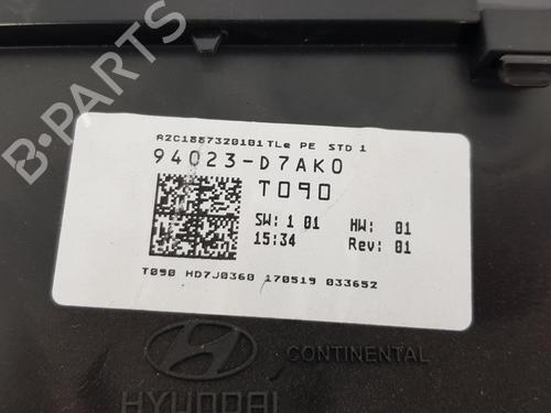 Instrument cluster HYUNDAI TUCSON (TL, TLE) 1.6 GDi | BP9144284C47 