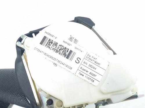 Rear left seatbelt LANCIA DELTA III (844_) 1.6 D Multijet (844.AXC11, 844.AXC1A) | BP16957937I29 