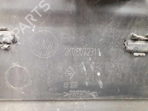Front bumper VW CADDY III MPV (2KB, 2KJ, 2CB, 2CJ) 1.9 TDI | BP1669370C7 