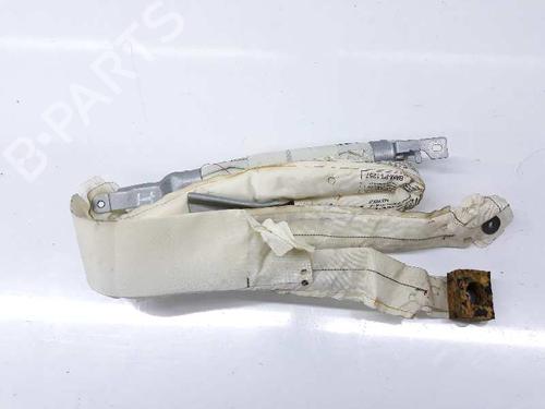 Used Left curtain airbag SEAT LEON (1P1) 1.9 TDI (105 hp) 6257056