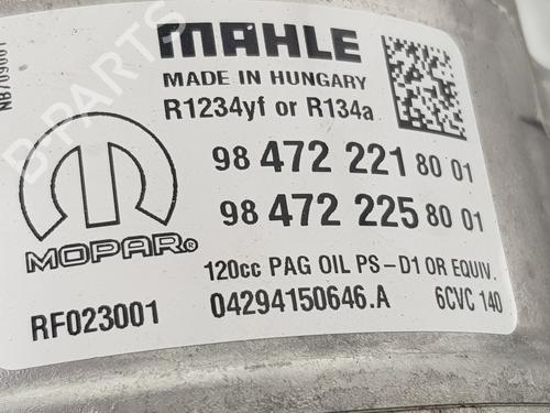 AC compressor OPEL ASTRA L Sports Tourer (O5) 1.2 (FRHNSL, FRHNSR) | BP22703857M34 