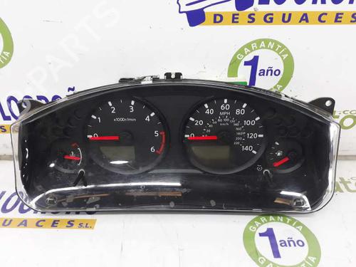 Used Instrument cluster NISSAN NAVARA NP300 (D40) 2.5 dCi 4WD (171 hp) 2849794