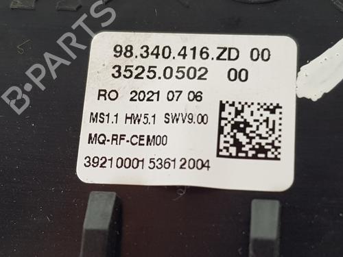 Climate control PEUGEOT EXPERT Van (V_) 1.5 BlueHDi 100 | BP34253873I5 - Image 5