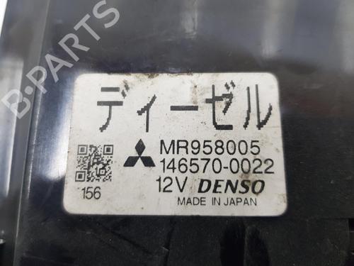 Climate control MITSUBISHI PAJERO III (V7_W, V6_W) 3.2 Di-D (V68W, V78W) | BP9495734I5 