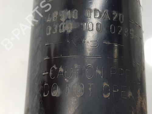 Right front shock absorber TOYOTA YARIS (_P13_) 1.5 Hybrid (NHP130_) | BP24662195M17 