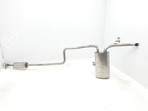 Exhaust system OPEL ASTRA L Sports Tourer (O5) 1.2 (FRHNPJ) | BP24243375M121 