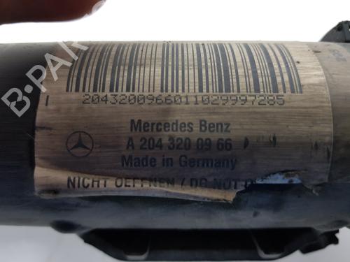 Left front shock absorber MERCEDES-BENZ C-CLASS (W204) C 200 CDI (204.007, 204.006) | BP15989933M16 