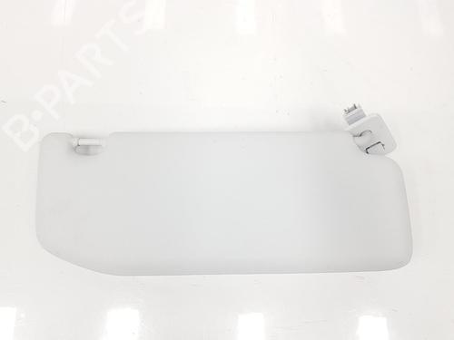 Left sun visor PEUGEOT 208 I (CA_, CC_) 1.2 PureTech 82 | BP10628727I1 