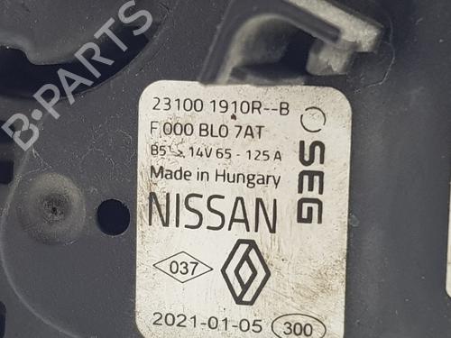 Alternator DACIA DOKKER Box Body/MPV 1.6 LPG | BP31116536M7 