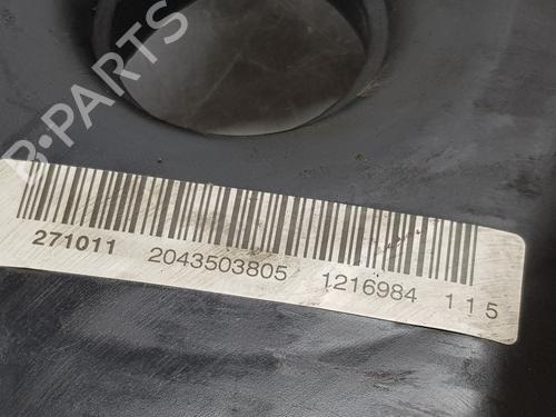 Left rear suspension arm MERCEDES-BENZ GLK-CLASS (X204) 220 CDI 4-matic (204.984, 204.997) | BP22702022M14 