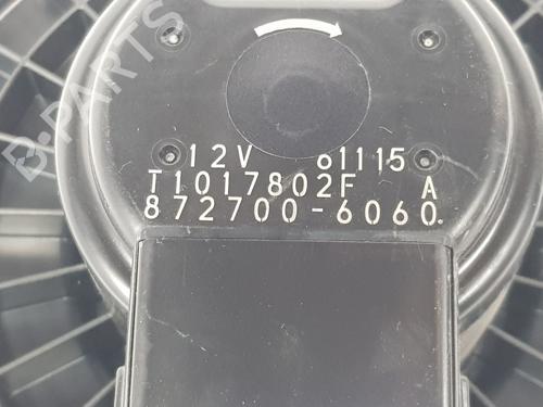 Heater blower motor SUBARU XV (_GP_) 2.0 i AWD (GP7, G33GP) | BP14087784M62 