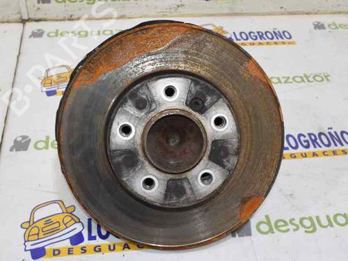 Left front steering knuckle BMW 3 (E90) 320 d | BP1169934M25 