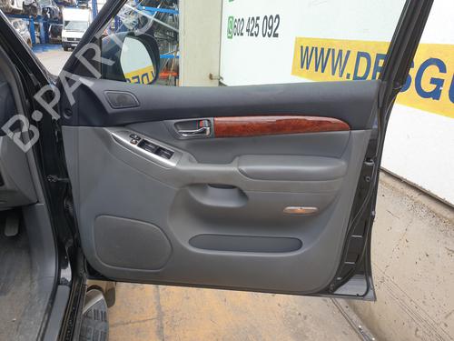 Rear left wheel arch trim TOYOTA LAND CRUISER PRADO (_J12_) 3.0 D-4D (KDJ120, KDJ125) | BP17217400C136 