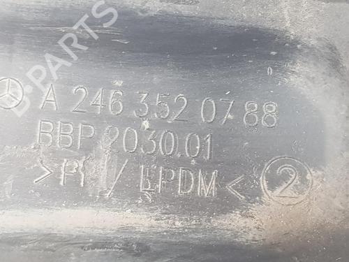 Left rear suspension arm MERCEDES-BENZ B-CLASS Sports Tourer (W246, W242) B 180 CDI (246.200) | BP13409069M14 