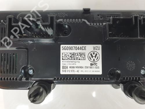 Climate control VW GOLF VII (5G1, BQ1, BE1, BE2) 2.0 TDI | BP10233311I5 