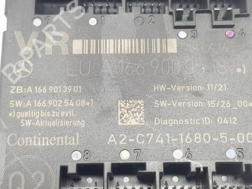 Electronic module MERCEDES-BENZ A-CLASS (W176) A 200 CDI / d (176.008) | BP15605945M83 