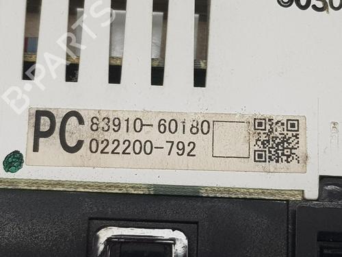 Display monitor TOYOTA LAND CRUISER PRADO (_J12_) 3.0 D-4D (KDJ120, KDJ125) | BP12142244C48 