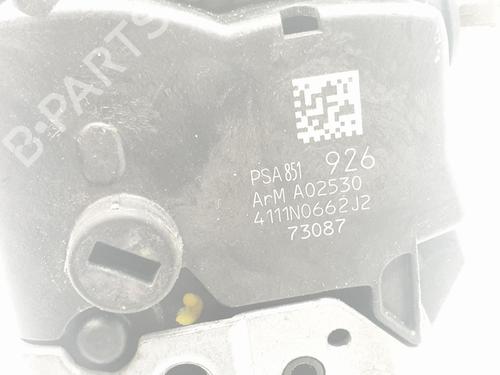 Rear left lock PEUGEOT 508 I (8D_) 1.6 HDi | BP15231047C100