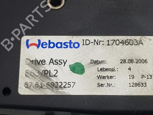Sunroof engine BMW 3 (E90) 330 d | BP37182868M60 - Image 5