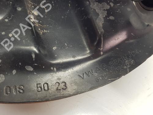Right rear steering knuckle SEAT TARRACO (KN2)  | BP27880154M28 