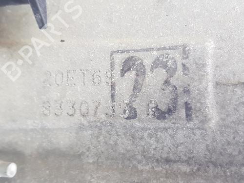 Gearbox PEUGEOT 2008 I (CU_) 1.5 BlueHDI 100 | BP18345626M3 
