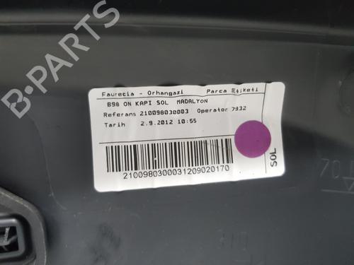 Seats set RENAULT CLIO IV (BH_) 0.9 TCe 90 (BHNF, BHMA, BHMH, BHJK, BHJR) | BP7313787C78