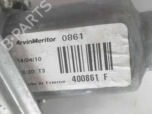 Front right window mechanism RENAULT CLIO III (BR0/1, CR0/1) 1.5 dCi (BR17, CR17) | BP6458032C23 