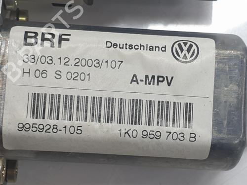 Left rear window motor VW TOURAN (1T1, 1T2)  | BP26886477E23 