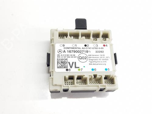 Elektronisk modul MERCEDES-BENZ GLC Coupe (C253) AMG 63 S 4-matic+ (253.389) (510 hp) 28962690