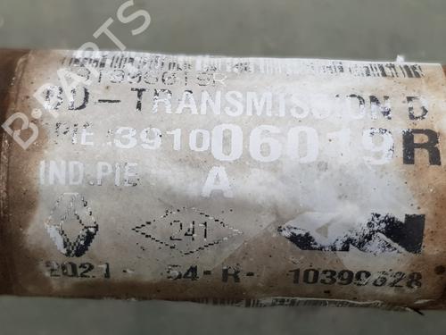 Right front driveshaft OPEL MOVANO B Van (X62)  | BP37630735M39  - Image 5
