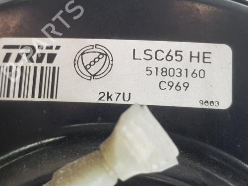 Servo brake FIAT 500 (312_) 1.2 (312AXA1A) | BP15003147M42 