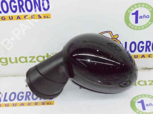 Left mirror MINI MINI (R56) Cooper D 51162755637 | 51162755637 | NEGRO / 3 PINES |