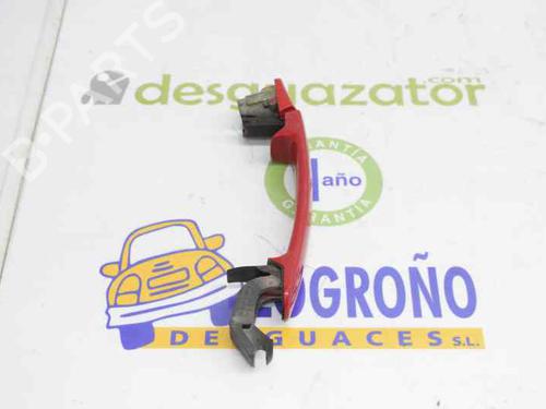 Front left exterior door handle VW GOLF V (1K1)  | BP1657080C128 