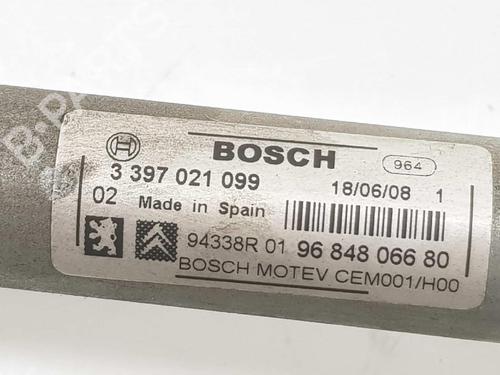 Front wiper motor PEUGEOT 308 SW I (4E_, 4H_) 1.6 HDi | BP7782117M29 
