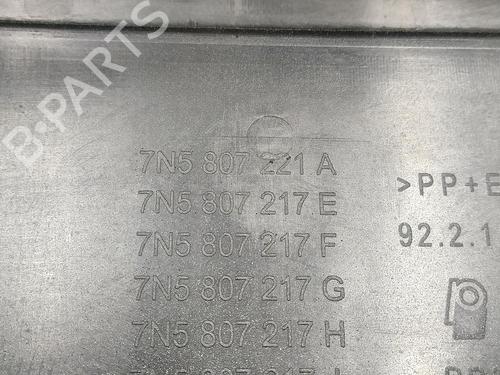 Front bumper SEAT ALHAMBRA (710, 711)  | BP17622987C7 