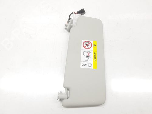Left sun visor VW GOLF VII (5G1, BQ1, BE1, BE2) 2.0 TDI | BP10334759I1 