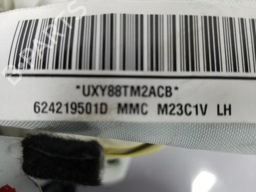Venstre gardin kollisjonspute MITSUBISHI ASX (GA_W_) 1.6 MIVEC (GA1W) | BP5941230C11 