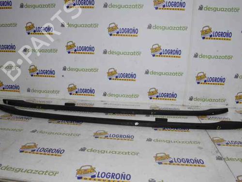 Roof bar BMW X3 (E83) xDrive 20 d 51137052538 | 51137052537 | PAREJA |