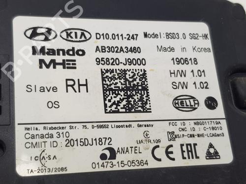 Elektronische module HYUNDAI KONA (OS, OSE, OSI) 1.0 T-GDi | BP19116263M83 