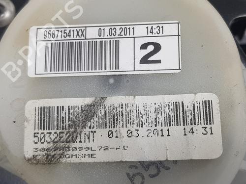 Rear left seatbelt CITROËN DS4 (NX_) 1.6 HDi 110 | BP15045089I29 