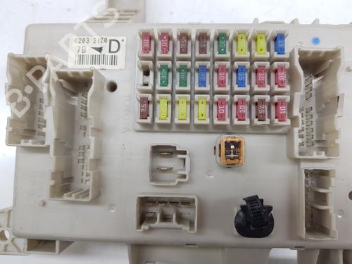 Fuse box TOYOTA LAND CRUISER PRADO (_J12_) 3.0 D-4D (KDJ120, KDJ125) | BP13616030E1 