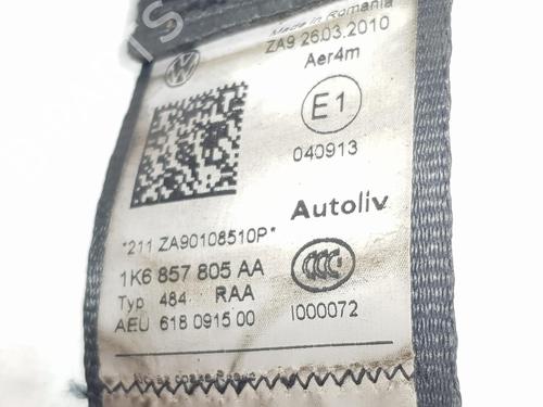 Rear left seatbelt VW GOLF VI (5K1) 1.6 TDI | BP12462004I29 